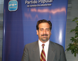 López Pereira negó que la sede del Partido Popular en Argentina ...