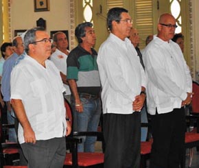 La colectividad en Cuba despide al embajador español Manuel Cacho ...