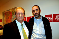 Gustavo Machordom, izquierda, y José Antonio Fernández.