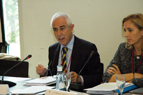 Intervención de Aurelio Miras Portugal ante el Pleno del CGCEE.
