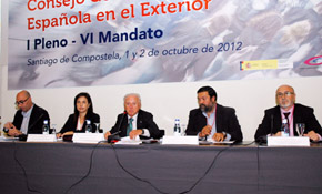 López Cáceres (IU), Ana Belén Vázquez (PP), Castelao Bragaña, Francisco Caamaño (PSdG) y José Canedo (UPyD).