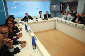 Reunión del Comité de Dirección del Partido Popular de Galicia.