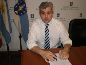 López Dobarro se desempeñó como apoderado legal de Galicia Salud durante la convocatoria.