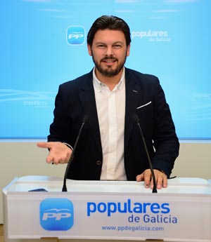 El nuevo secretario xeral da Emigración, Antonio Rodríguez Miranda