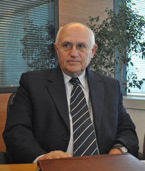 El nuevo presidente de AEGU, Héctor Álvarez.