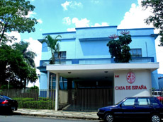 La sede de la Casa de España de Sao Paulo.