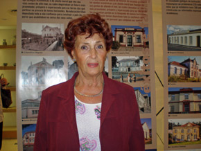 La presidenta del CRE de Buenos Aires, María Teresa Michelón.