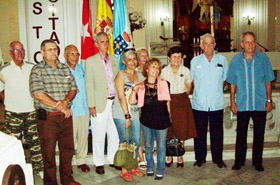 La Sociedad 'El Valle de Lemos' conmemoró en la capital cubana el ...