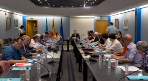 Una imagen de la reunión celebrada en Oviedo.