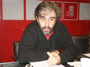 Gustavo López, secretario de Organización del PSOE en Argentina.