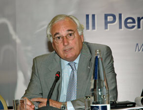 El subsecretario de Asuntos Exteriores y Cooperación, Rafael Mendívil.