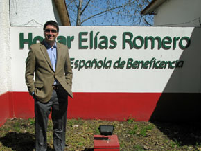 Leandro Pavón ocupó en los últimos años la gerencia general del Hogar para Ancianos Elías Romero de Temperley.