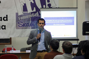 Intervención del director del IAJ, Raúl Perales.