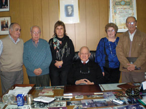 Integrantes de ‘Galicia’, una de las cinco agrupaciones políticas del Centro Gallego de Buenos Aires.