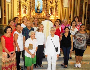 Mujeres de las entidades de Castilla y León celebran en La Habana ...