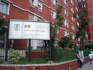 El PAMI se hará cargo de la gestión del Hospital Español durante los próximos seis meses.