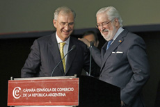 Guillermo Ambrogi y Estanislao de Grandes.