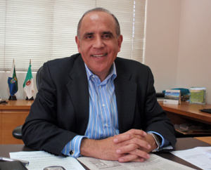 El delegado del Gobierno canario en Venezuela, Jacinto Pérez Acosta.
