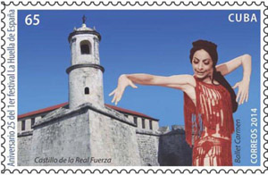 Cancelan en La Habana un sello postal por el 25º aniversario del ...