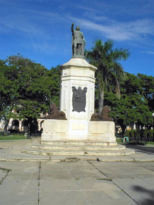 Monumento a Colón.