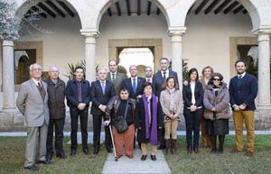 El presidente Monago recibió a la directiva regional del Comité Español de Representantes de Personas con Discapacidad.