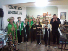 La fiesta por el Día de Andalucía en el Centro Andaluz de Mendoza.