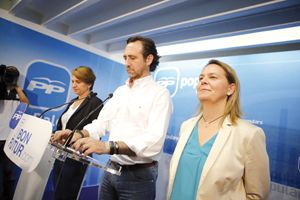 José Ramón Bauzá reconoció la derrota y seguirá al frente del PP balear.