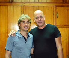 El joven músico gallego Roi Casal se reunió con el presidente de ...