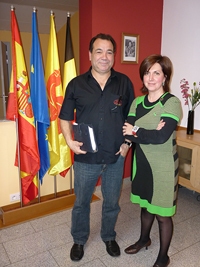 Antonio Navarro y María Francisca Argüelles.