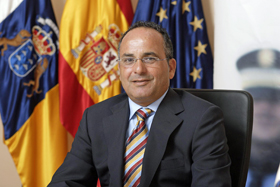 El nuevo director general de Emigración de Canarias, Víctor Chinea.