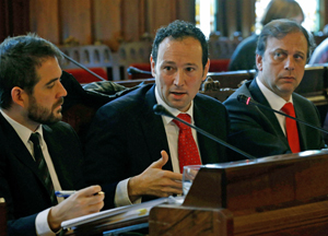 Guillermo Martínez explicó los presupuestos de su departamento para 2016 ante la Junta General del Principado.