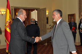 El Rey Juan Carlos mantuvo un encuentro con representantes de la ...