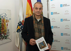 Francisco Álvarez ‘Koki’ presentó su nuevo libro.