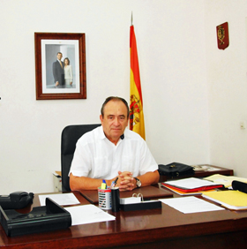 El cónsul general de España en Cuba, Jorge Montealegre Buire.