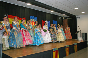 La Casa Regional Valenciana de París eligió a Charlotte Tamarit ...