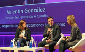 Intervención de Valentín González Formoso en el congreso ‘Lo que de verdad importa’.