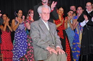 En 2011 Pepe Montoya recibió el homenaje de todos sus alumnos.
