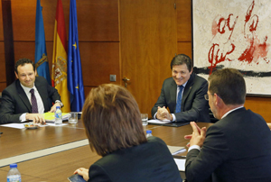 Reunión del Consejo de Gobierno del Principado de Asturias del miércoles 11 de mayo.
