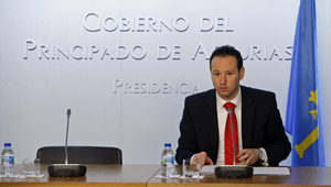 El consejero de Presidencia y Participación Ciudadana, Guillermo Martínez, informó de lo tratado en la reunión del Consejo de Gobierno del jueves 19 de mayo.