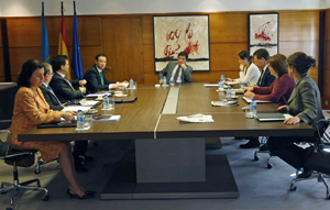 Reunión del Consejo de Gobierno del Principado de Asturias del miércoles 1 de junio.