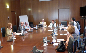 Reunión de la Comisión de Jóvenes y Mujeres del CGCEE los días 20 y 21 de junio en Madrid.