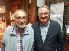 Francisco Lores y Ricardo García Mira.