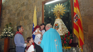 La Agrupación Aragonesa de Venezuela celebró la Virgen del Pilar ...