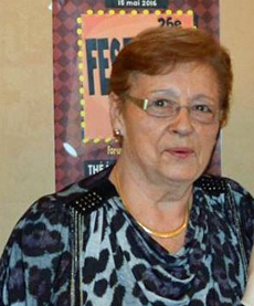 La presidenta de la Faceef, Alicia González.