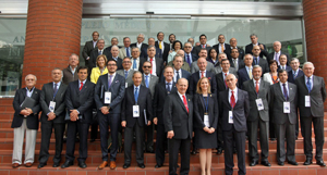 Asistentes al encuentro celebrado en México en junio de 2015.