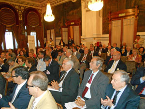 Alrededor de 90 directivos de entidades de toda Latinoamérica participaron del evento celebrado en el Club Español de Buenos Aires.