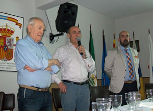Antonio Reus Tous, José Manuel Martínez Otero y Carlos Tercero Castro.