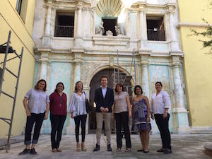 Gamallo visita proyectos financiados por la cooperación gallega en ...