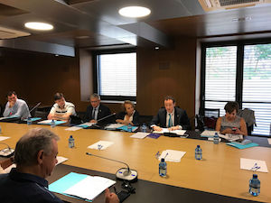 La reunión estuvo presidida por el consejero de Presidencia y Participación Ciudadana del Gobierno de Asturias, Guillermo Martínez; la directora general de Emigración y Cooperación al Desarrollo, Begoña Serrano; además de la presidenta del Consejo de Comunidades Asturianas, Paz Fernández Felgueroso.