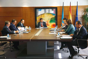 Reunión del Consejo de Gobierno del Principado del miércoles 27 de septiembre.